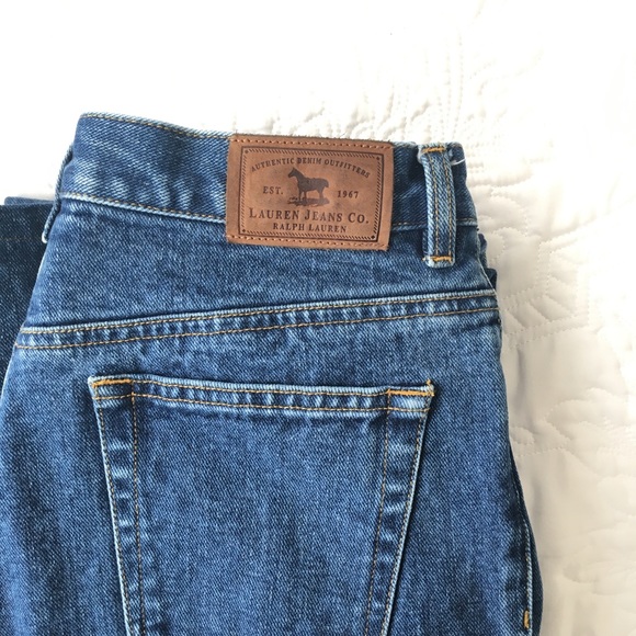 Ralph Lauren Denim - Vintage Ralph Lauren High Waisted Mom Jeans